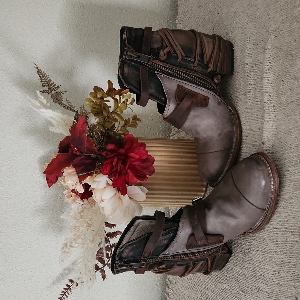 Freebird crue booties